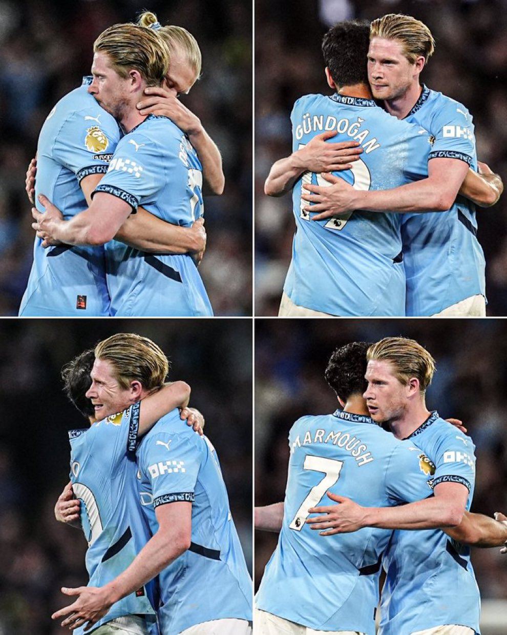 罗马轻取西班牙，德布劳内带队取胜