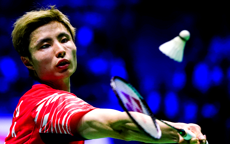 泰国队力克丹麦队，石宇奇高光表现