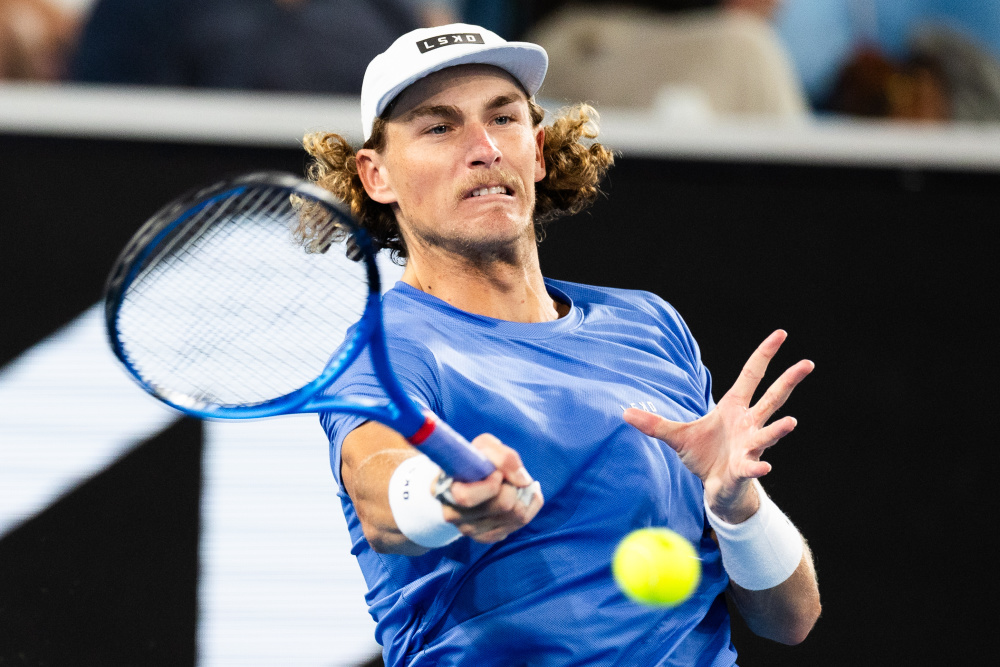 澳网完胜拉沃尔杯，鲁德统治全场